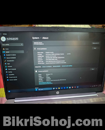 Hp 255 8g Notebook pc 15.6 inch